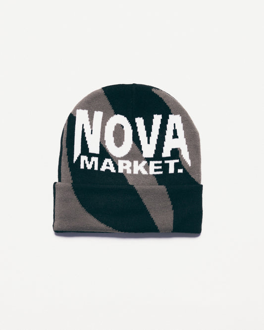 Black Nova Market Beanie v2