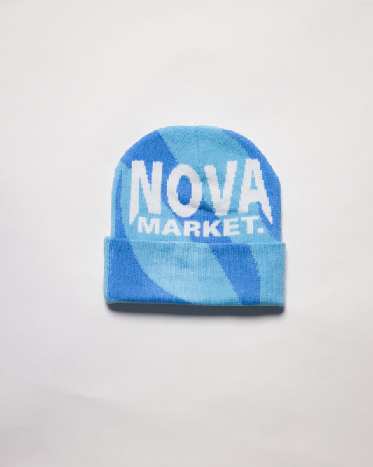 Blue Nova Market Beanie v2