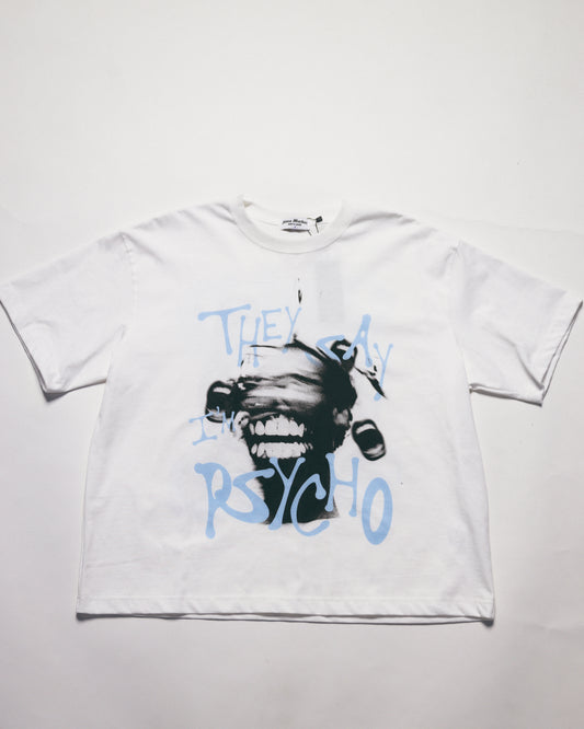 "Psycho Tee" Nova Market Cropped Tee