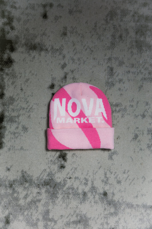 Pink Nova Market Beanie v2