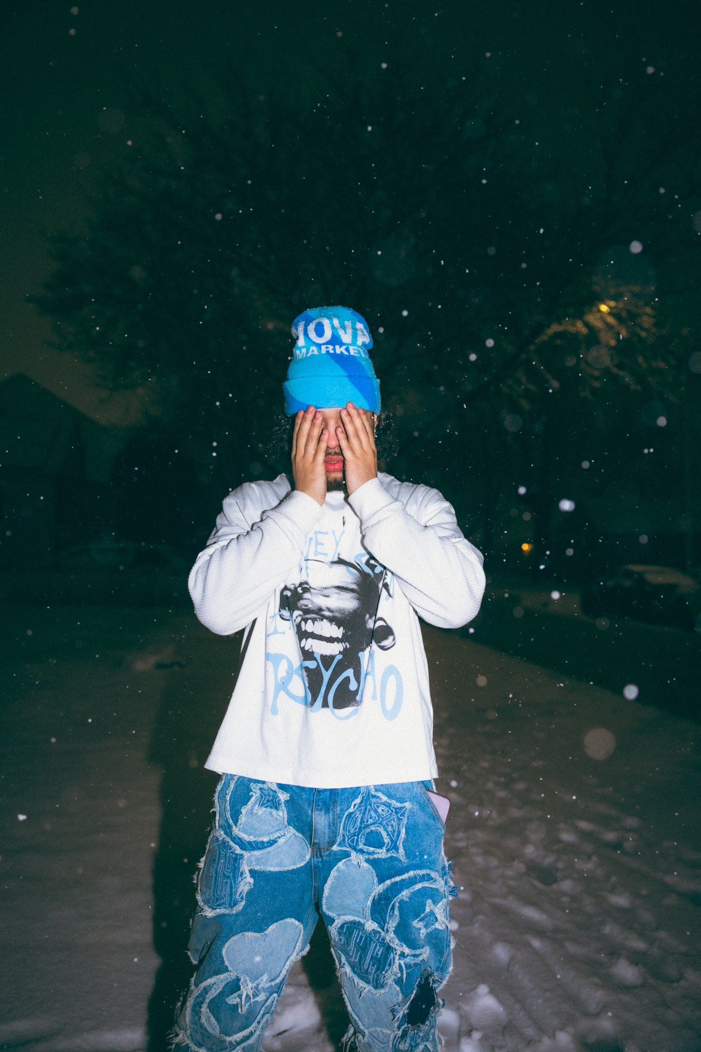 Blue Nova Market Beanie v2