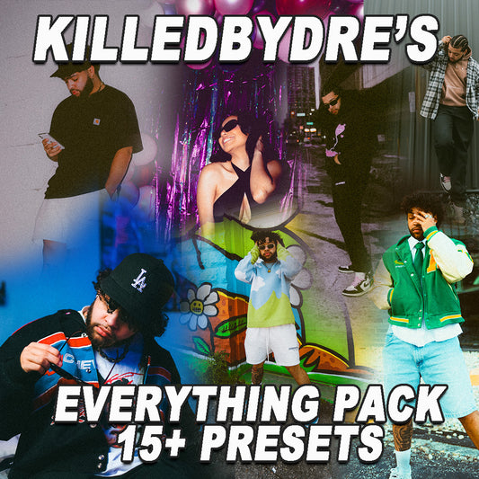 THE EVERYTHING PRESET PACK