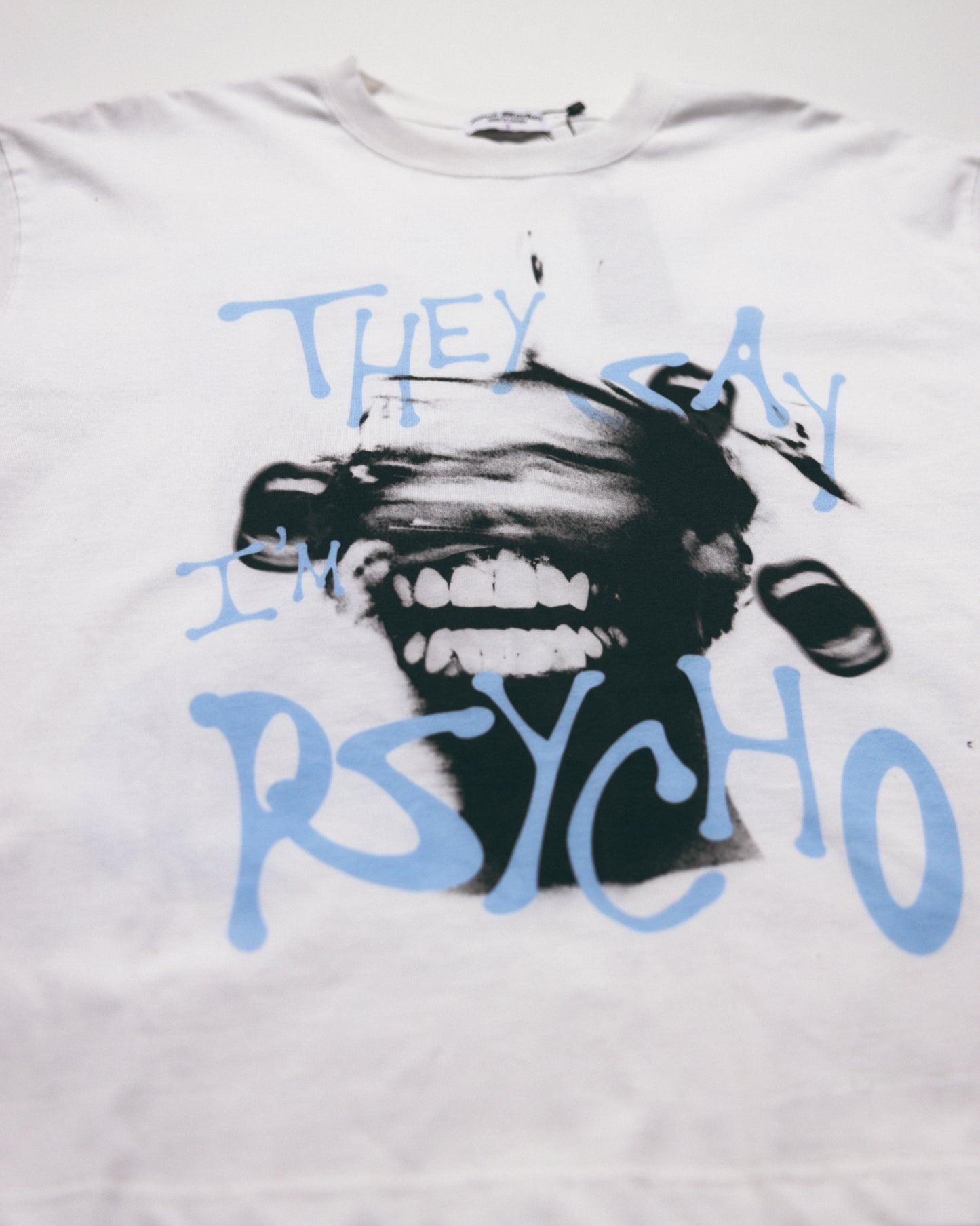 "Psycho Tee" Nova Market Cropped Tee