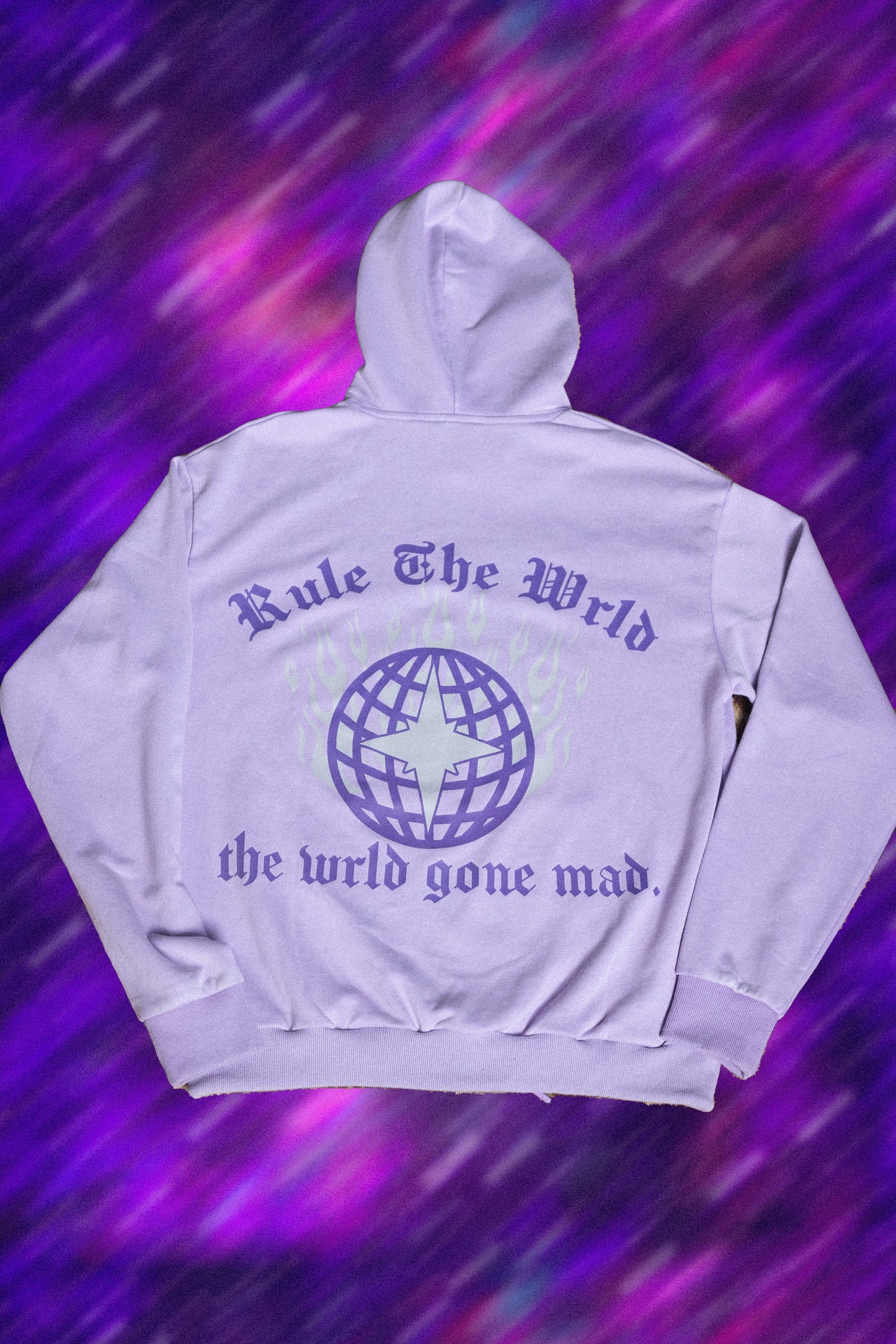 NOVA MARKET STAPLE HOODIE PURPLE