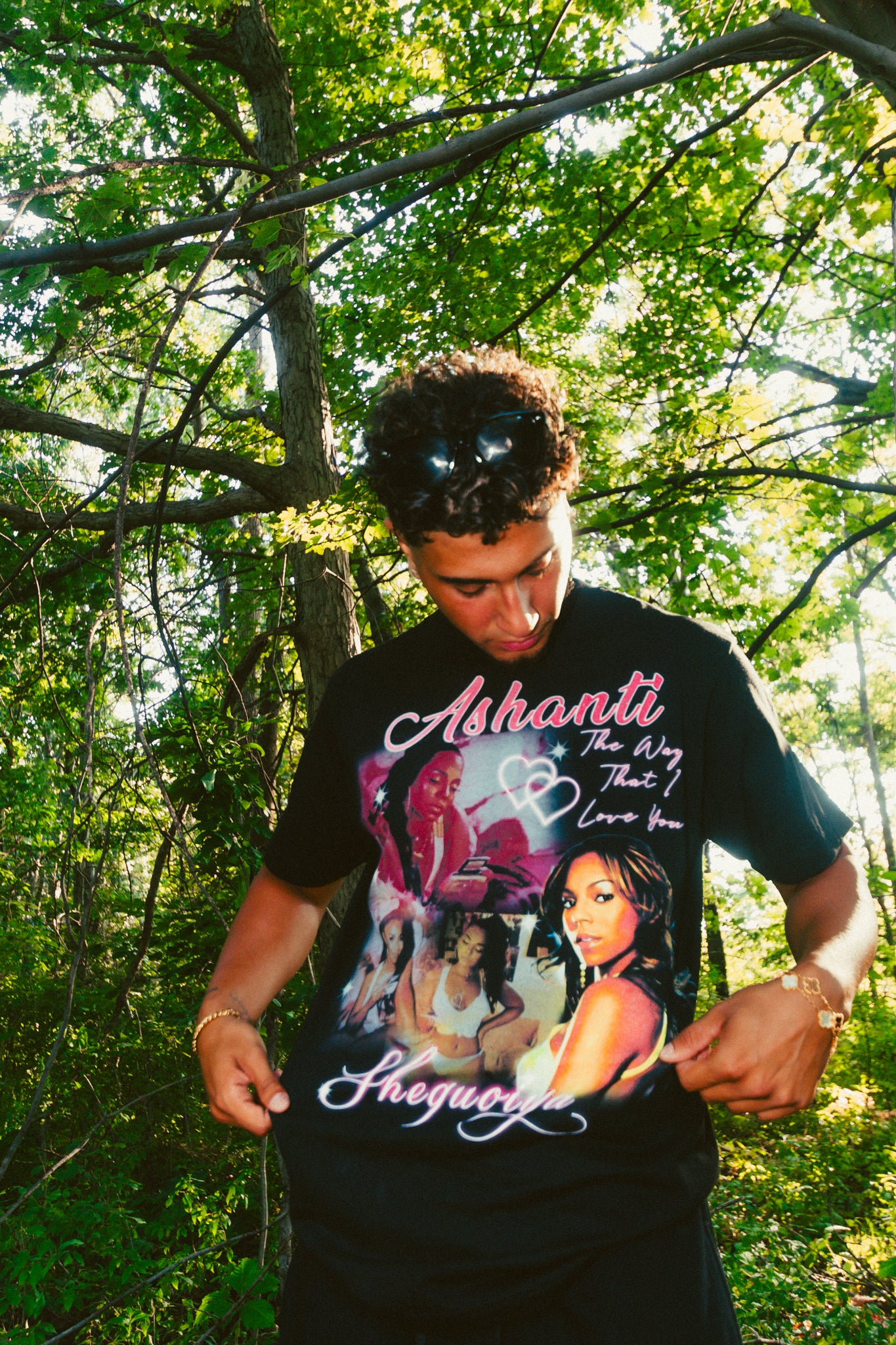 ASHANTI GRAPHIC TEE