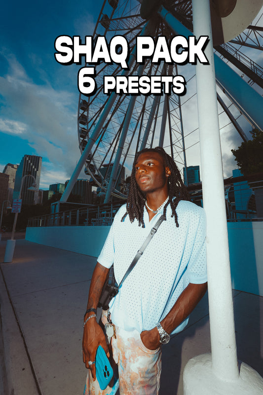 Shaquille Wynter Preset Pack (Full Pack)