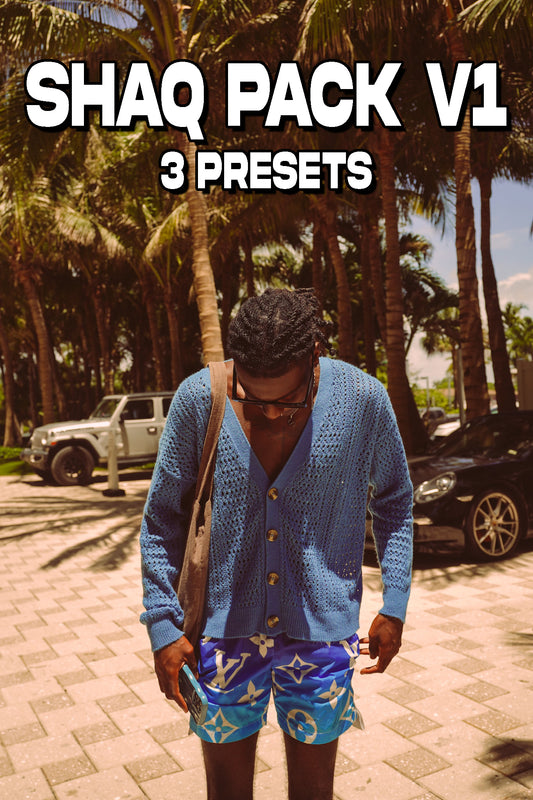 Shaquille Wynter Pack Preset V1