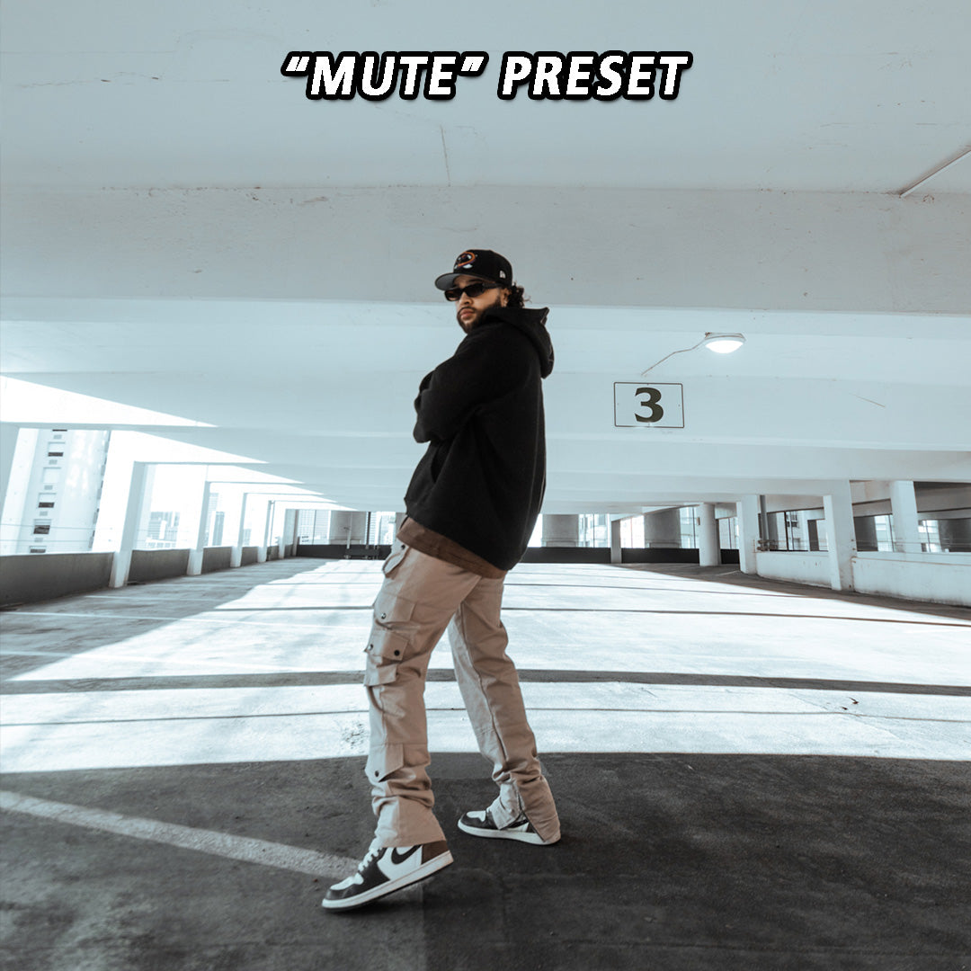 "MUTE" PRESET